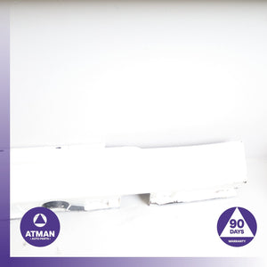 08-10 BMW E64 650i Right Passenger Side Skirt Rocker Panel White OEM — photo 4