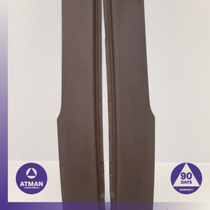 BMW F15 X5 X6 Center Console Cover Panel Trim Brown Set 51169278727 OEM