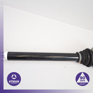 09-19 BMW F15 X5 Rear Left or Right Side CV Axle Output Half Shaft 8609838 OEM