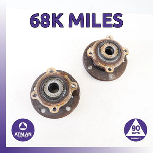 12-21 BMW F30 330i 440i 228i AWD Front Spindle Knucke Hub Set OEM 68k