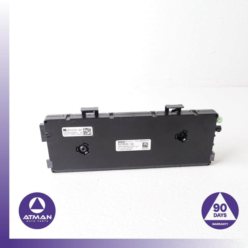 14-17 BMW F25 X3 Antenna Amplifier Diversity Control Module 65209276065 OEM