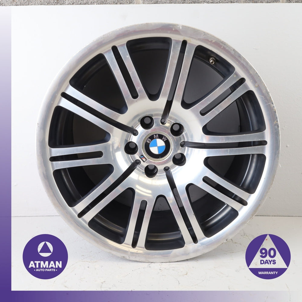 00-06 BMW E46 M3 Style 67 9.5 x 19 19" Rear Wheel Rim 36112229660 OEM