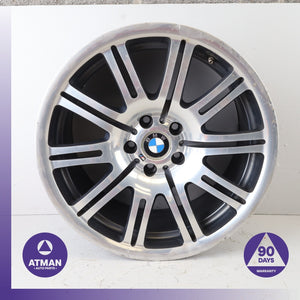 00-06 BMW E46 M3 Style 67 9.5 x 19 19" Rear Wheel Rim 36112229660 OEM