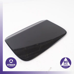 BMW E90 335i 328i Fuel Filler Neck Lid Door Cover Black OEM