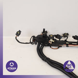 BMW F98 X4M X3M S58 3.0L Engine Motor Ignition Coil Wire Harness 12528693370 OEM