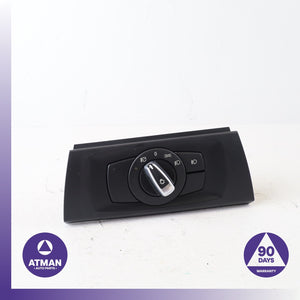 BMW E90 328i 335i Headlight Fog Light Switch Control Module OEM