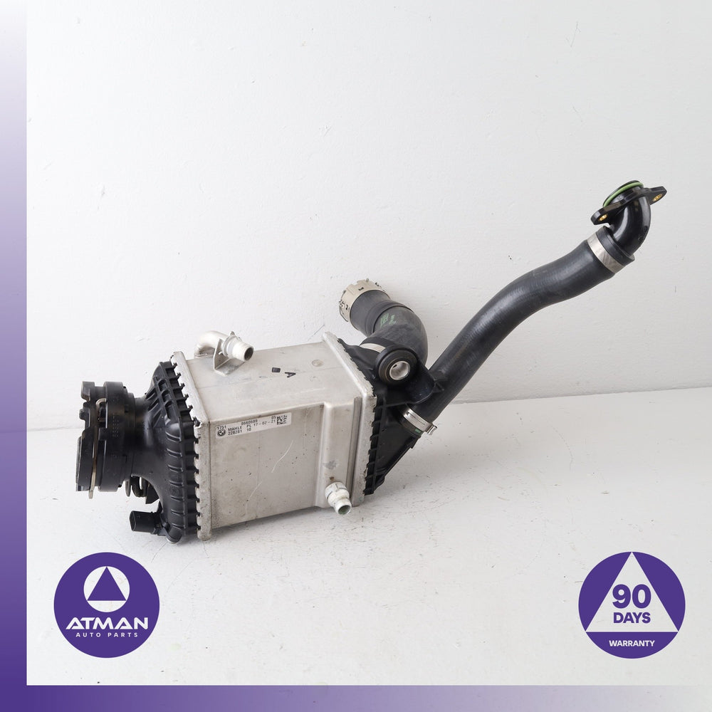 19-23 BMW G05 X5 X6 X7 Right Side Turbocharger Intercooler OEM 55k