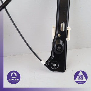 BMW E90 328i 335i Front Right Side Window Regulator w/ Motor OEM
