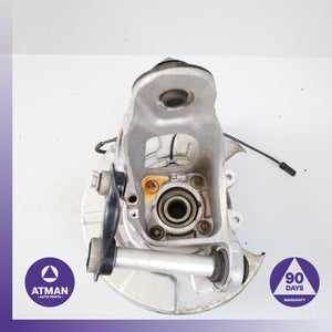 BMW F15 X5 Rear Right Passenger Spindle Knuckle Hub w/ Shield OEM