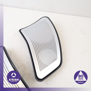 BMW F06 650i 640i Gran Coupe Rear Deck Speaker Cover Trim Grille Set OEM