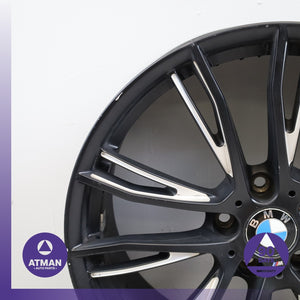BMW F32 428i 328i M-Sport 8.5 x 20 20" Style 624 Rear Wheel Rim 6862775 OEM