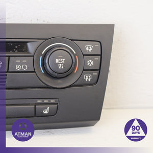 BMW E90 325i 335i A/C AC Climate Temperature Control Switch OEM