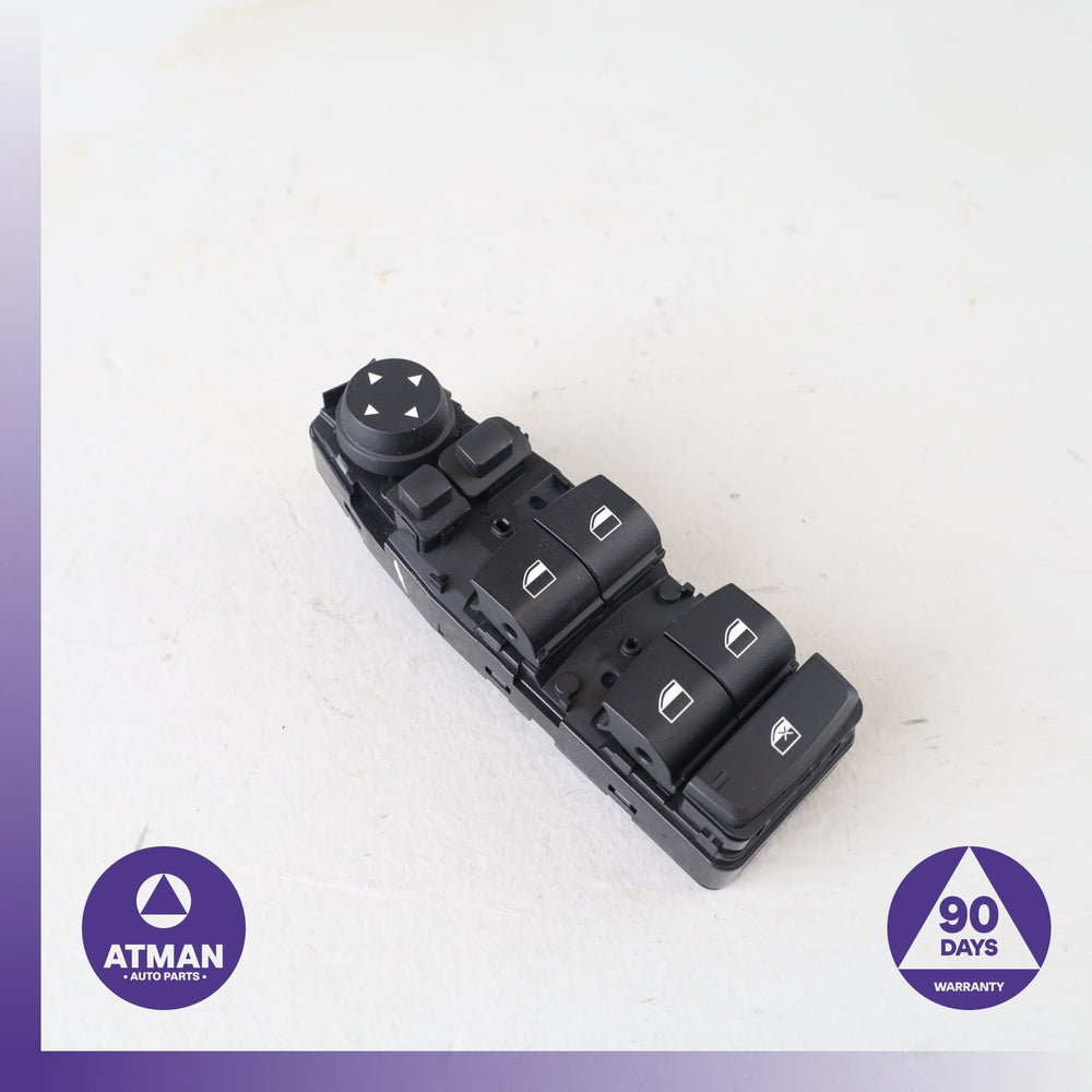 BMW F10 528i 535i 550i Left Driver Side Window Regulator Switch OEM
