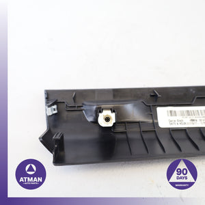 BMW F15 X5 X6 Front Dashboard Insert USB Socket w/ Trim 51456814701 OEM
