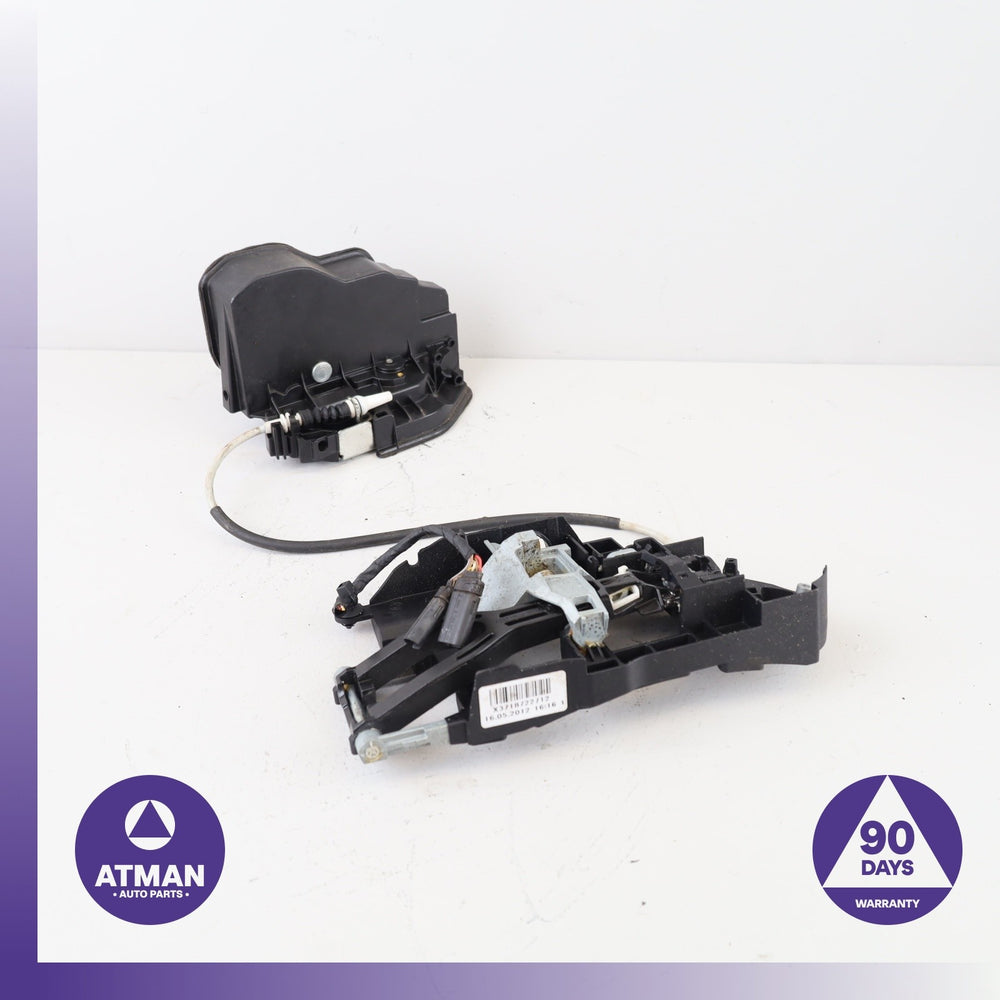 BMW F10 535i Rear Left Driver Door Lock Actuator w/ Bracket OEM