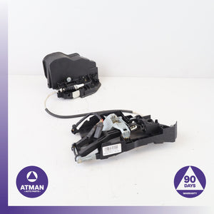 BMW F10 535i Rear Left Driver Door Lock Actuator w/ Bracket OEM