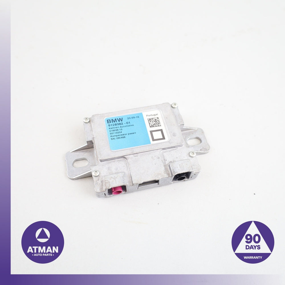 BMW F86 X6M X6 LTE Antenna Compensator Control Module 9128982 OEM