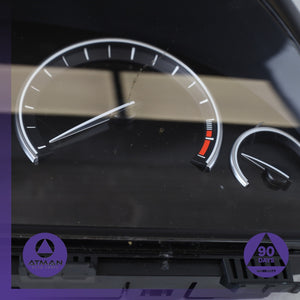 09-14 BMW F02 750i 650i Instrument Gauge Cluster Speedometer 62108795126 OEM — photo 5