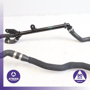 BMW F10 535i Engine Motor Coolant Hose Pipe OEM
