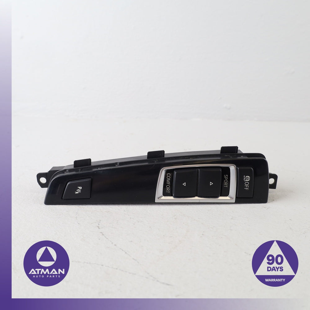 09-19 BMW F02 750i 650i Center Console PDC Switch Unit 61319267890 OEM