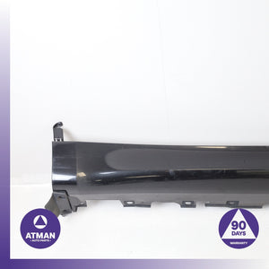 14-18 BMW F15 X5 M-Sport Right Passenger Lower Rocker Skirt Cover Panel OEM