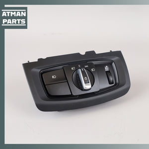 2014 BMW F15 X5 Dash Headlight Head Light Control Switch 61319311721 OEM