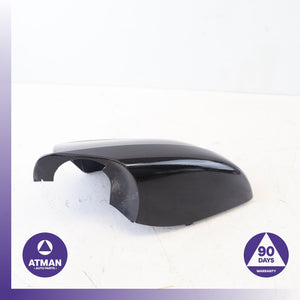 BMW F10 550i 528i Left Side Exterior Mirror Cover Panel Black OEM
