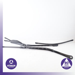 BMW E64 650i 645Ci Windshield Wiper Washer Arm Set OEM
