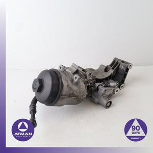 BMW E46 325i 320i 330i Engine Motor Oil Filter Housing 11421713838 OEM