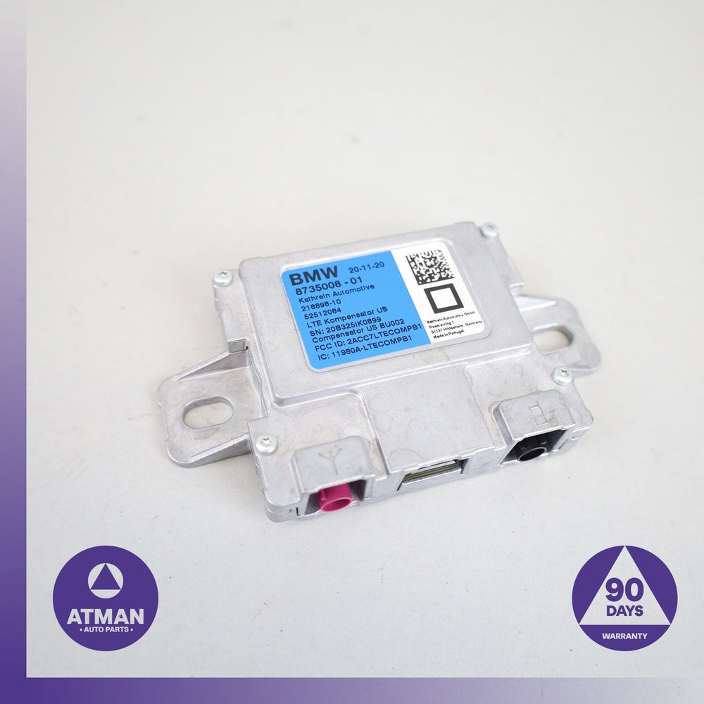 18-25 BMW F98 X4M X3 LTE Wireless Compensator Data Control Module 8735008 OEM