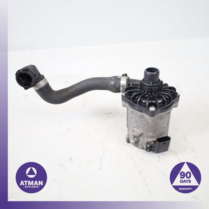 BMW F15 X5 xDrive50i 4.4L N63 Auxiliary AUX Circulation Water Pump 7566335 OEM