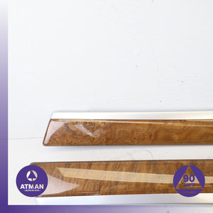 BMW F10 550i 528i Front & Rear Door Trim Wood Set OEM