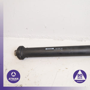 16-18 BMW F26 X4 M40i Rear Driveshaft Propeller Prop Drive Shaft OEM 67k
