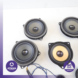 BMW F30 330i Hi-Fi Interior Speaker Tweeter Loudspeaker Set OEM 68k