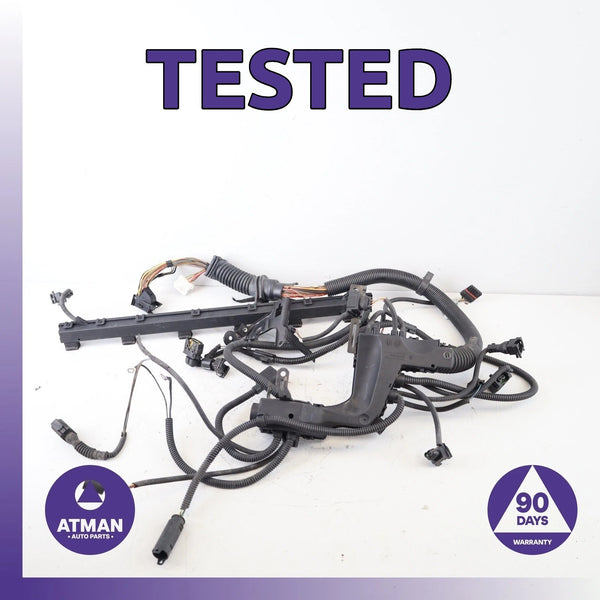 03-06 BMW E46 325Ci 320i 330i M54 Engine Motor Wire Harness 7528598 OEM
