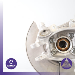 21-26 BMW G22 M440i 430i Rear Left Spindle Knuckle Hub w/ Shield OEM 48k