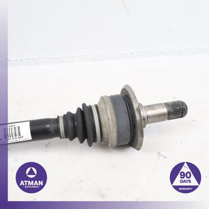 11-16 BMW F10 550i 535i Rear Left Driver Side Axle Shaft 33207581015 OEM