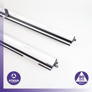 15-19 BMW F86 X6M X6 Rear Left &amp; Right Window Sunshade Roller Blind Set OEM 80k — photo 5