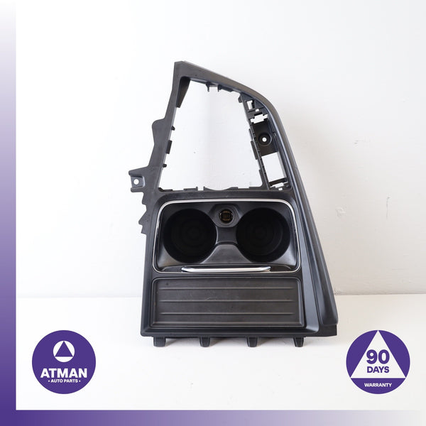 12-18 BMW F30 330e 328i 335i Center Console Cup Holder Ash Tray Trim OEM