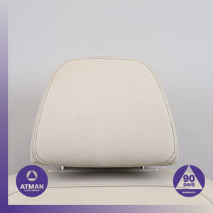17-23 BMW F10 M550i 540i Front Right Passenger Top Upper Seat Cushion Beige OEM