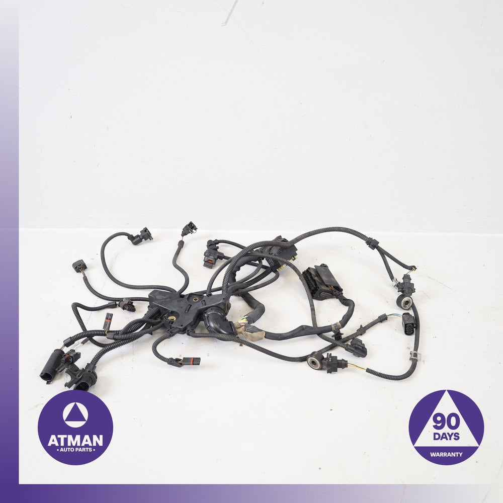 BMW F06 650i 550i N63 Engine Motor Wire Wiring Harness 12518605838 OEM