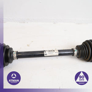 11-18 BMW F26 X4 X3 Front Left Driver Side Axle Shaft 7598027 OEM 67k