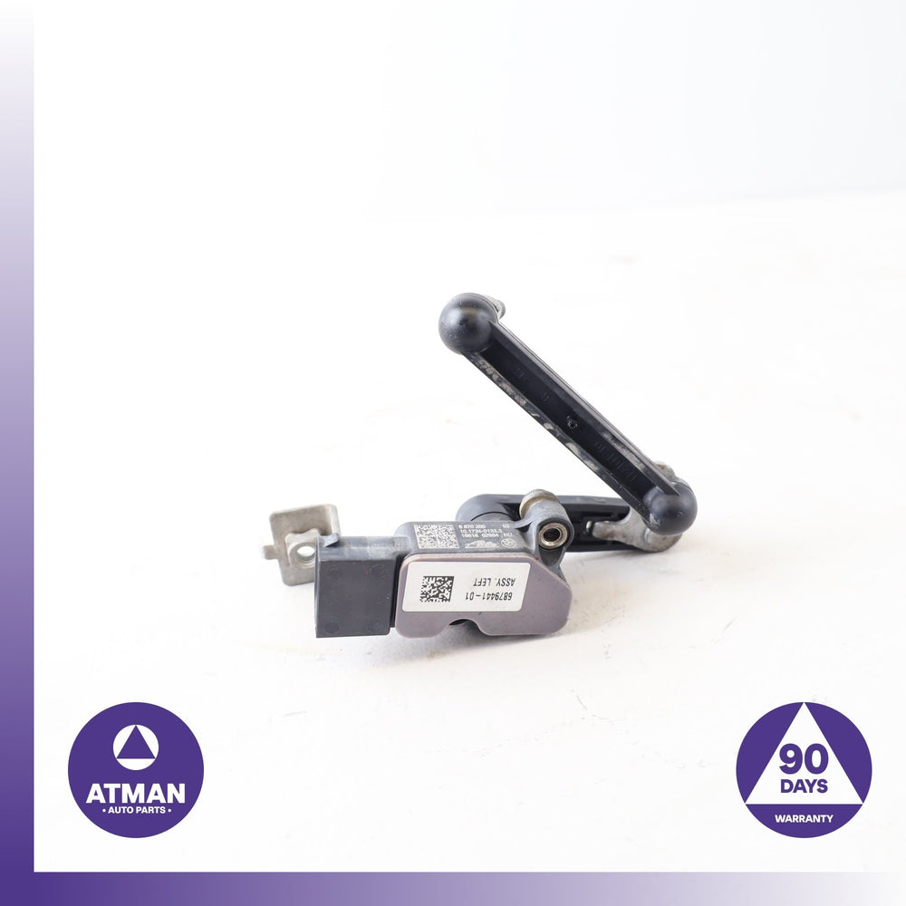 BMW F15 X5 X6 Front Left Headlight Suspension Level Sensor 37146870200 OEM