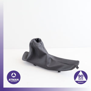 BMW F30 328i Emergency Hand Brake Lever Boot Cover Leather OEM