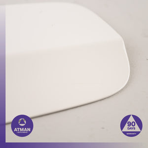 BMW E70 X5M X5 Gas Tank Lid Door Cover White 51177160634 OEM