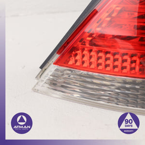 BMW E66 750i Rear Right Outer Tail Light Lamp LED w/ Molding OEM