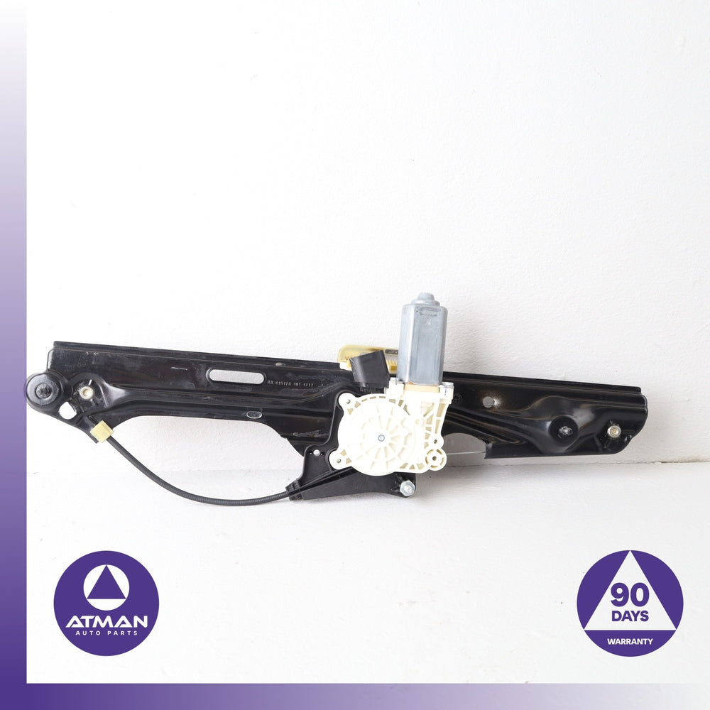14-17 BMW F25 X3 Rear Right Side Door Window Regulator 51357355640 OEM