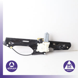 14-17 BMW F25 X3 Rear Right Side Door Window Regulator 51357355640 OEM — photo 2