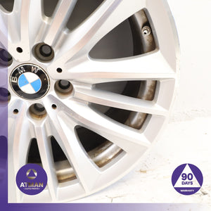 10-19 BMW F10 535i 640i Style 332 9 x 19 19" Rear Wheel Rim 36116791384 OEM