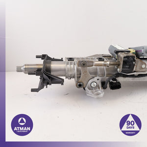 14-19 BMW F16 X6 X5 Power Steering Column w/ Motors 32306868391 OEM